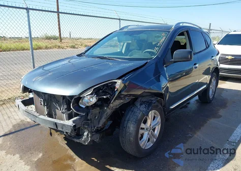 2015 Nissan Rogue Select S z USA, uszkodzony, nr VIN JN8AS5MV6FW758596